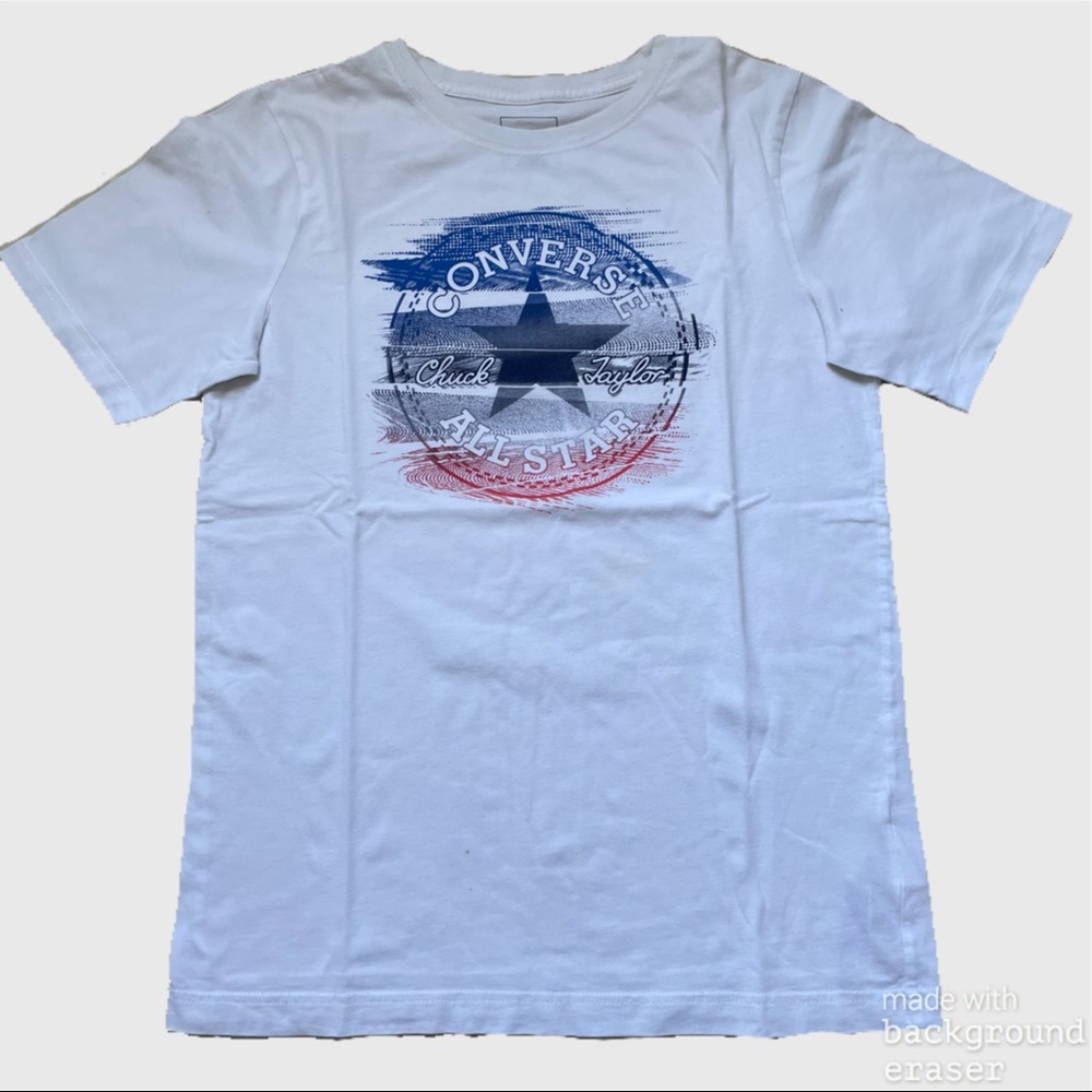 CONVERSE White T-Shirt